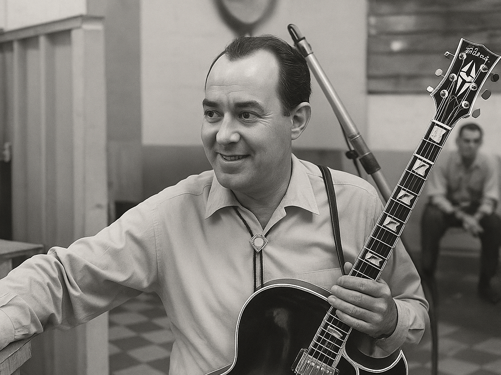 Bill Clifton: The Bridge Between Tradition and Revival in&nbsp;Bluegrass